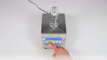 Compact precision balance with large weighing range | KERN KB-N