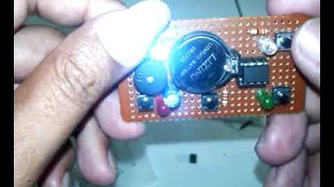 simon game ATTINY13