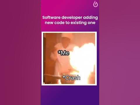 Software developers and their 'adding new code to existing code' dance ...