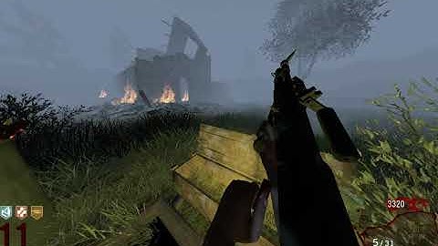 Call of Duty®  BlackOps Zombies Custom Map Trench