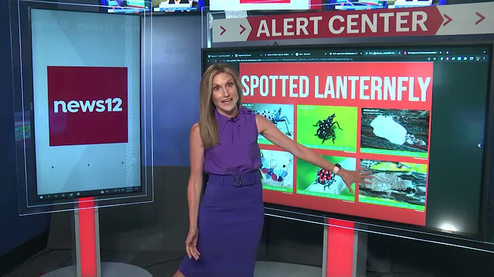 NJ Dept. of Agriculture issues warning about spotted lanternfly