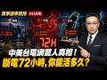 《科技越先進,電網越脆弱?解密中美台三大經濟體的「未付帳單」,全球缺電潮下的生存鐵律》