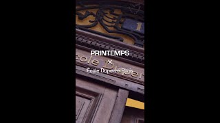 Lamour À 20 Ans - Printemps X Ecole Duperre Paris