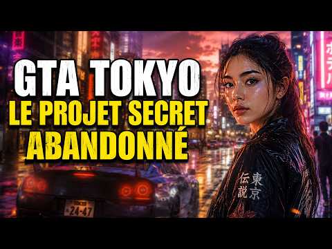 GTA TOKYO - The censored project that could have changed everything... 😱