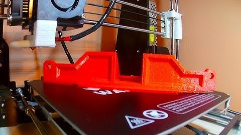 Anet A8 Frame Support Time Lapse