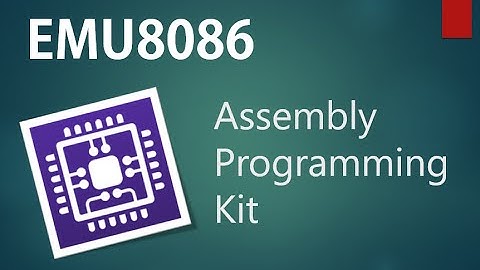 Emu8086 Assembly Programming Kit Installation Steps for Windows 10