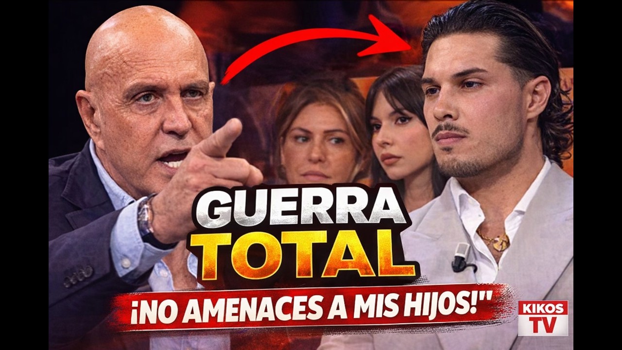 🚨 Kiko Matamoros habla Carlo Costanzia: Golfo a mis hijos NO les amenazas Guerra Total Los Kikos TV