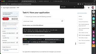 App Engine: Qwik Start - PHP | GSP069