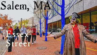 Salem in October - A Walk on Essex Street