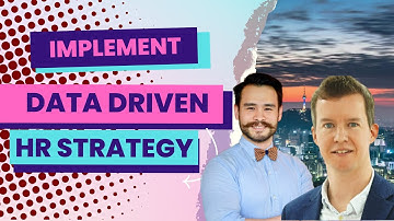 How to implement Data Driven HR Strategy