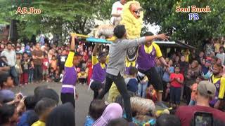 Atraksi Gotong Singa Seni Burok Panca Budaya Leuwidingding