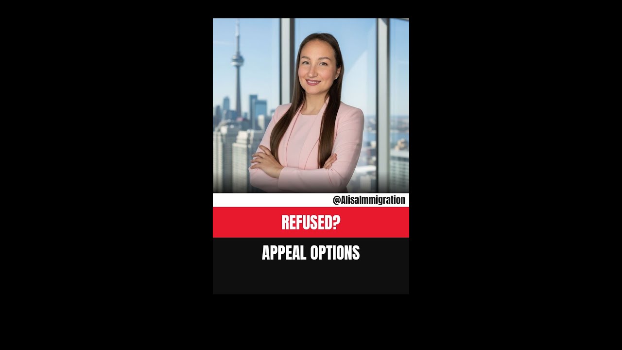 Refused? Your Appeal Options