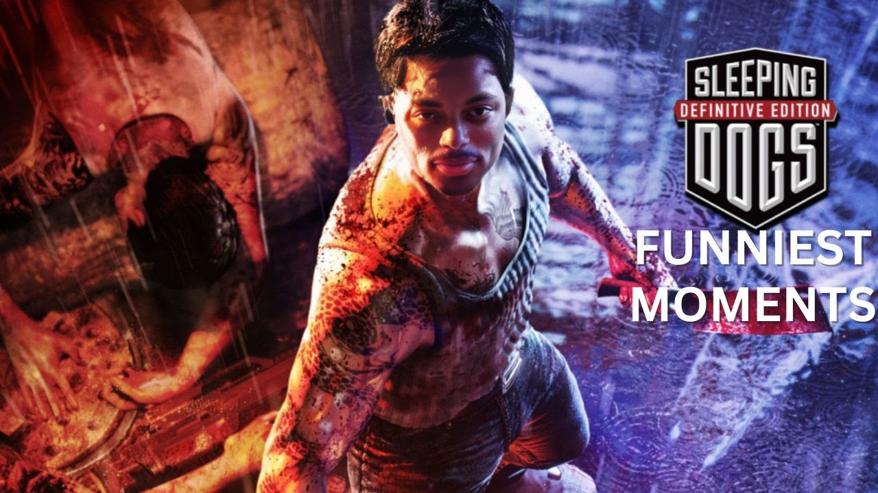 Tray’s Funniest Moments On Sleeping Dogs