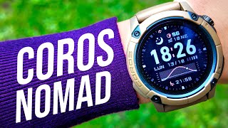 Coros Nomad : Test et Avis HONNÊTE