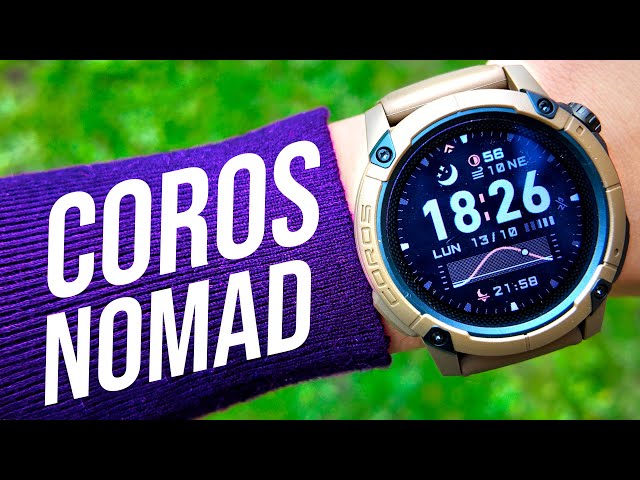 Coros Nomad : Test et Avis HONNÊTE