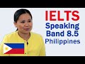 IELTS Speaking Philippines Band 8.5 to 9 Vocabulary and Correction
