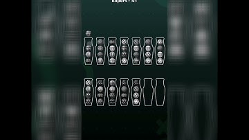 Ball Sort Puzzle Expert Mode (Level 41-45)