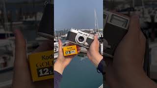 Shooting a box of Japanese Kodak Gold #35mm #analog #photography