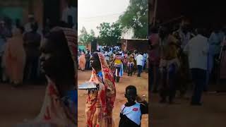 folk dance from Nuba Mountains