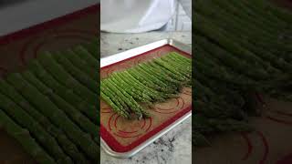 Oven Roasted Asparagus #easyrecipes #sidedish #asparagus