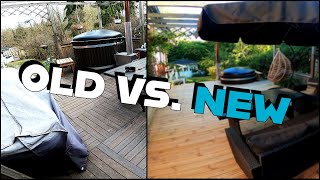 How to make a deck with a built-in jacuzzi Profile