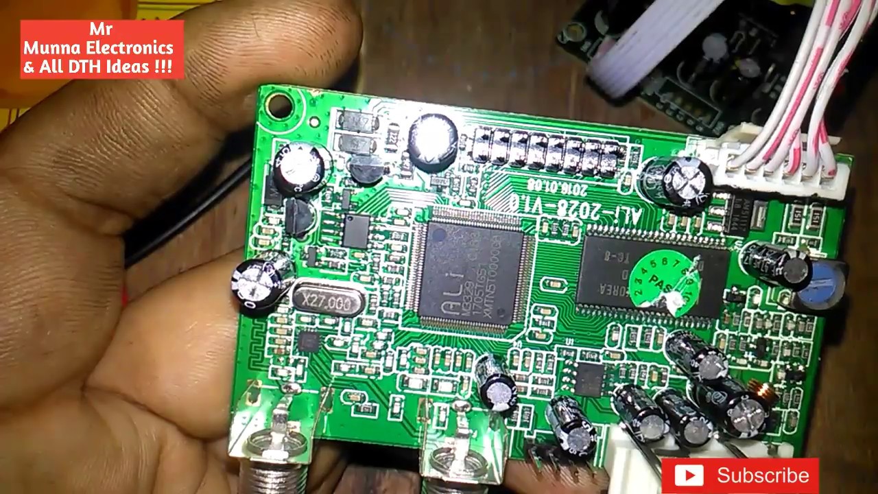 How to repair DTH card # Dead card kaise repair karte hai. - YouTube
