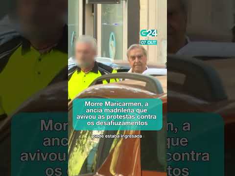 Video MADRID | Morre Maricarmen, a muller de 87 anos que avivou as protestas contra os desafiuzamentos
