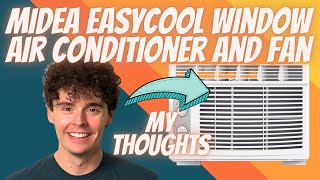Midea 5,000 BTU EasyCool Window Air Conditioner and Fan (Review)