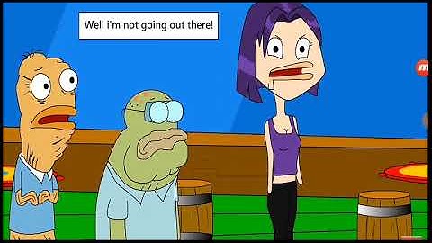 Spongebob Zombie Attack 1 (REACTION)