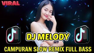 Dj Melody Cdanuran Sound Viral Slowed Beat  Bass Terbaru