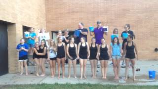 Prairie Dance Teams Ice Bucket Challenge