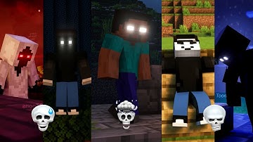 My Best Shorts Collection | On Watch In @BlineCrafter | Herobrine Moment | Compilation 111