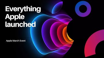 Highlights of Apple Peek Performance Event