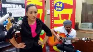 Rindu - Amelina Jom Jam Akustik 28 Januari 2015