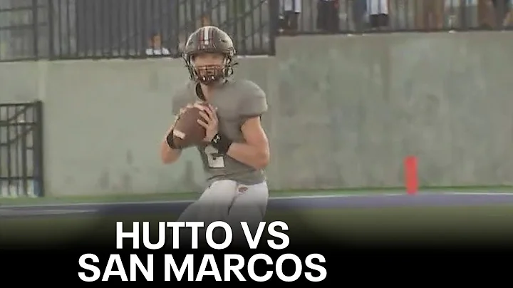 Hutto wins new coach's debut, cruises by San Marcos | FOX 7 Austin