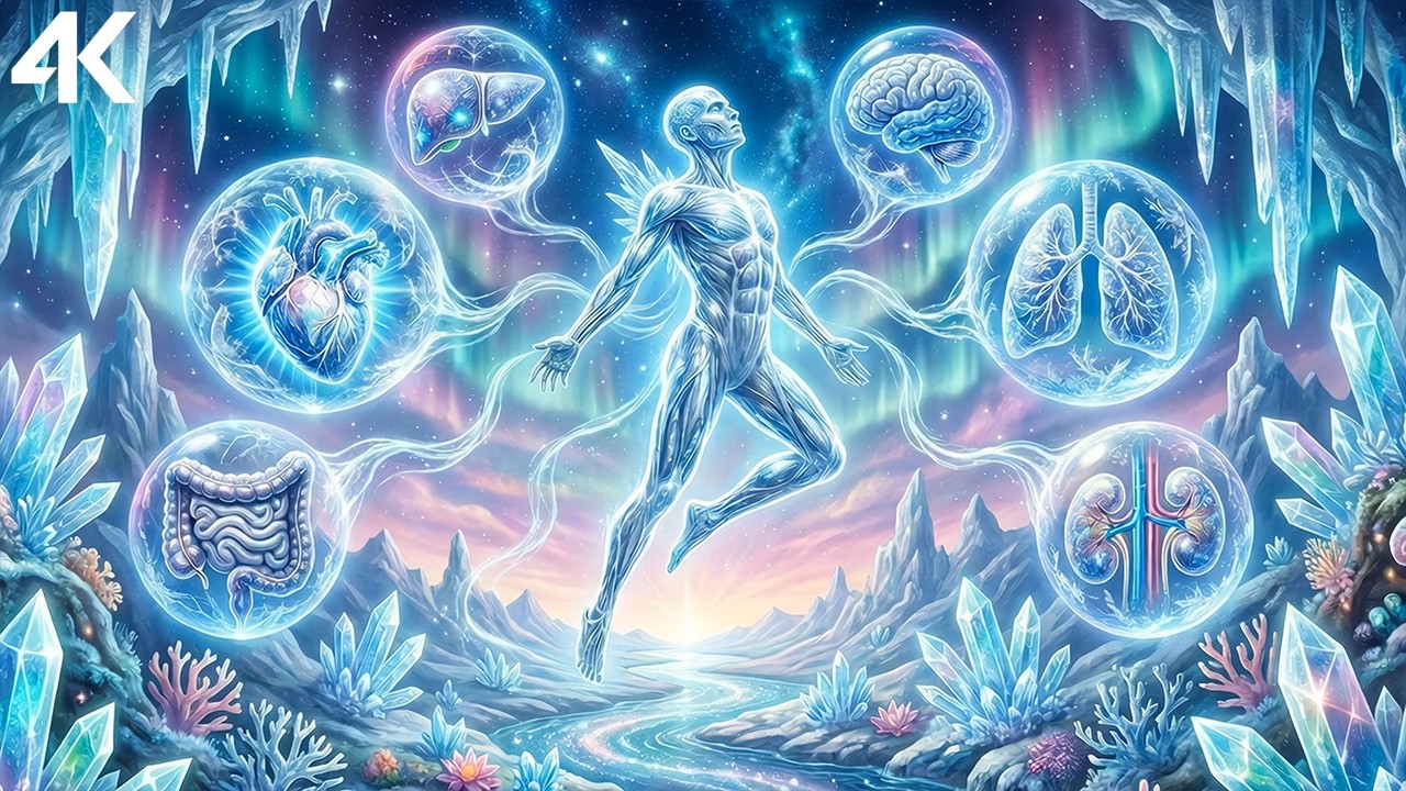 Музыка для сна с низким уровнем кортизола 🌙 432 Гц + 528 Гц + 741 Гц | Глубокое исцеление, облегч...