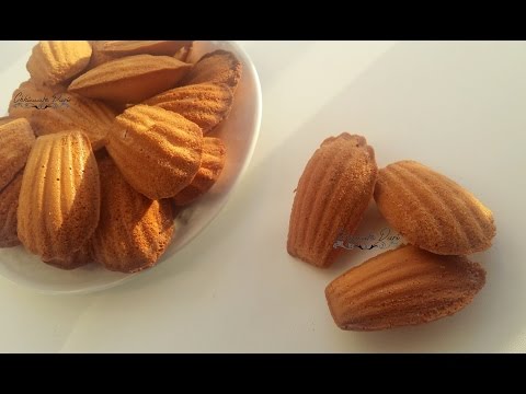 حلوة مادلين منزلية رائعة ولذيذة      