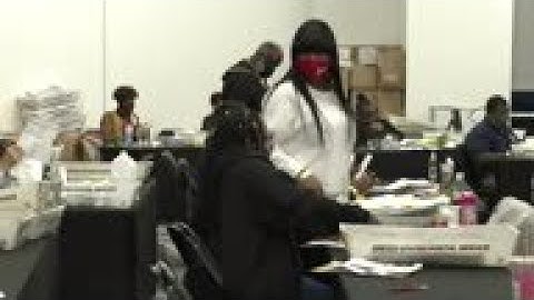 Georgia in the spotlight as vote count continues