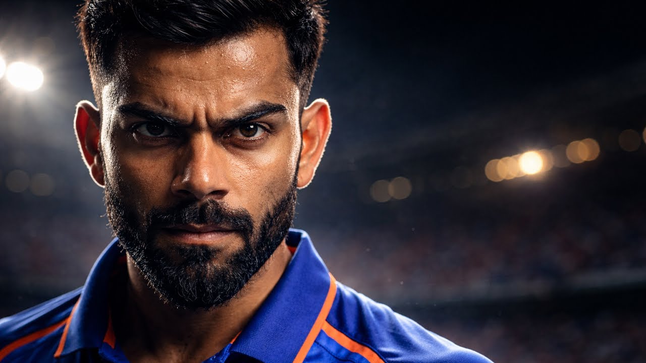 🇮🇳 Virat Kohli Biography | From Delhi Streets to Cricket Legend 🏏🔥