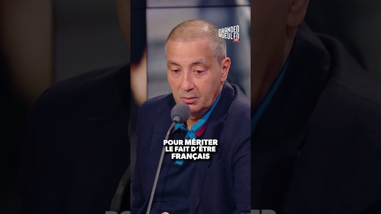 Mourad Boudjellal J Ai Vu Mon P Re Se Faire Traiter De Sale Arabe 