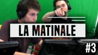 Rocket League & CS:GO - LA MATINALE #3 avec Kenny & Max