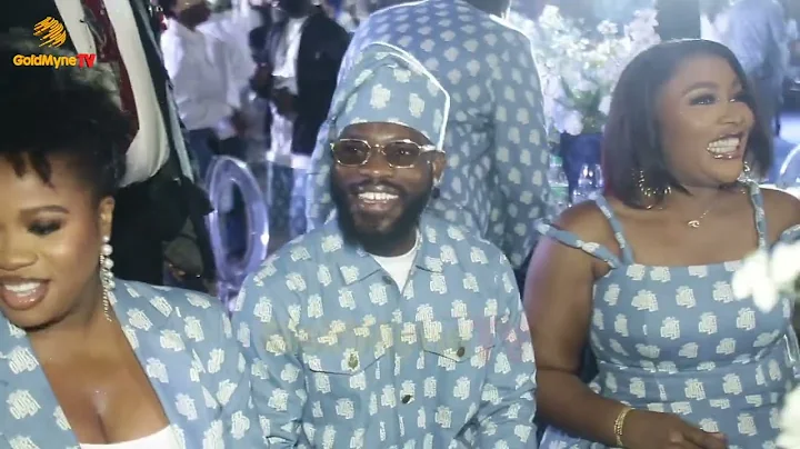 HILDA BACI, BRODA SHAGGI, OTHES TURN UP FOR TOMIKE'S PARTY WITH OLORI EBI