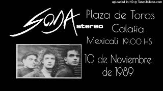 Final caja negra - Plaza de Toros Calafia (Mexicali) 10/11/1989 (Audio mejorado)