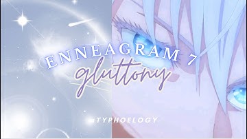 enneagram 7: type analysis