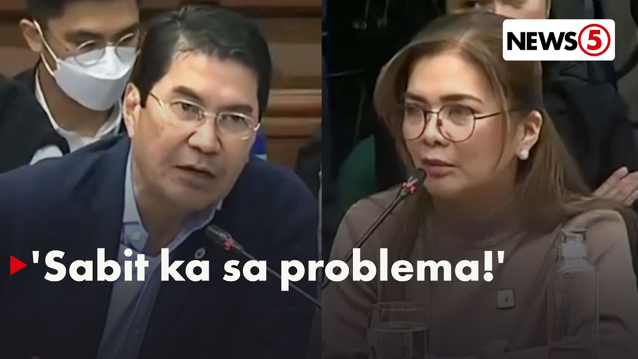 Mina Jose ng WJ Construction, nakitang bumisita sa opisina ni Sen  Erwin Tulfo