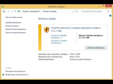 Video: Kde Se Stahují Aktualizace Systému Windows