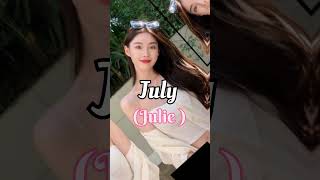 Your Nickname According To Your Birthday Month シViral