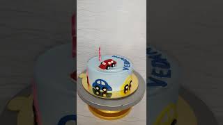cake for car lover #viral #cake #trending #cakedecorating #trendingshorts #viralvideo #themecake