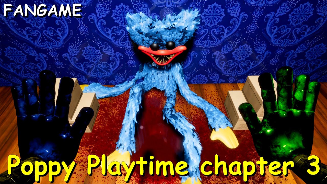 Poppy Playtime Chapter 3 Deep Sleep by Firugamer studio