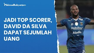 Jadi Top Scorer, David Da Silva Diganjar Sejumlah Uang